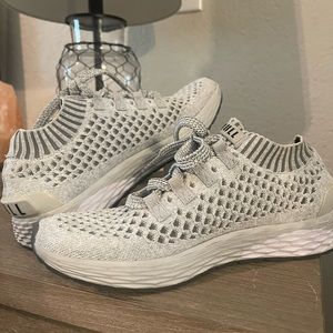NOBull Cool Grey Knit Runner